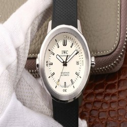 IWC Aquatimer IW329003 V6 Factory Silver White Dial