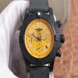 Breitling Avenger Hurricane 12H XB0180E41I1W1 GF Factory V2 Yellow Dial