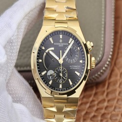 Vacheron Constantin Overseas 49150 TWA Factory Black Dial