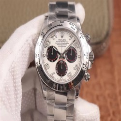 Rolex Daytona Cosmograph 116509 JH Factory White Dial