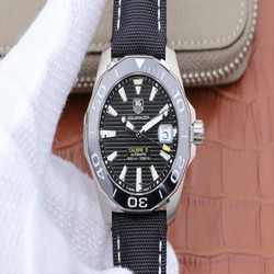Tag Heuer Aquaracer 300M WAY211A.FC6362 V6 Factory Black Dial