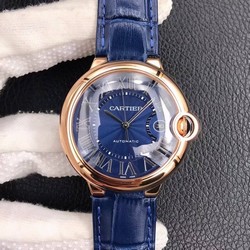 Ballon Bleu De Cartier 42MM WGBB0036 V6 Factory Blue Dial