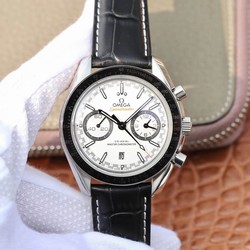 Omega Speedmaster Racing Chronograph 329.33.44.51.04.001 OM Factory White Dial