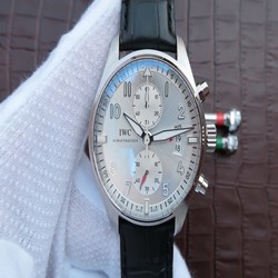IWC Pilot JU-AIR Special Edition IW387809 ZF Factory Rhodium Dial