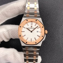 Audemars Piguet Royal Oak 67650 33MM JF Factory White Dial