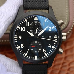 IWC Pilot TOP GUN IW389001 ZF Factory Ceramics