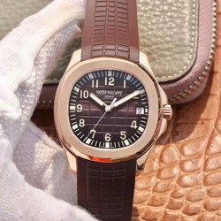 Patek Philippe Aquanaut 5167R-001 40mm ZF Factory Dark Brown Dial