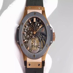 Hublot Big Bang Hollow Tourbillon Skeleton Dial