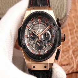 Hublot King Power 703.ZM.1123.NR.FMO10 V6 Factory Rose Gold