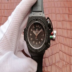 Hublot King Power Oceanographic 4000M 731.QX.1140.RX V6 Factory Forged Carbon Fiber