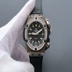 Hublot King Power Oceanographic 731.NX.1190.RX V6 Factory Black Dial