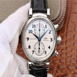 IWC Da Vinci Laureus Sport For Good Foundation YL Factory White Dial