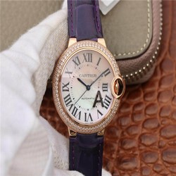 Ballon Bleu De Cartier WE902066 V6 Factory V4 Rose Gold