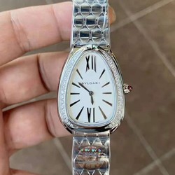 Bvlgari Serpenti B20173245911005 BV Factory White Dial