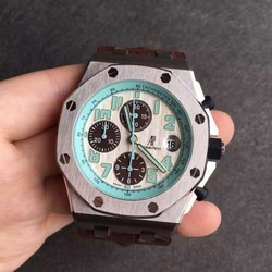Audemars Piguet Royal Oak Offshore 26187ST.OO.D801CR.01 JF Factory White Dial