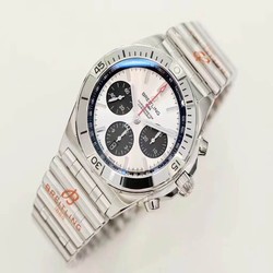 Breitling Chronomat AB0134101G1A1 GF Factory White Dial