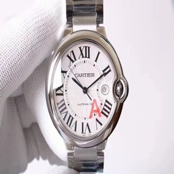 Ballon Bleu De Cartier W69012Z4 V6 Factory Silver Dial