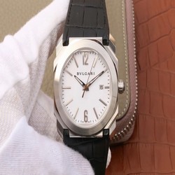 Bvlgari Octo 102779 OC41C6SLD White Dial