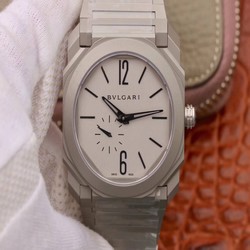 Bvlgari Octo Finissimo 103011 BV Factory White Dial