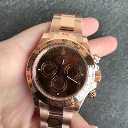 Rolex Daytona m116505-0011 Noob Factory Brown Dial