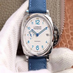 Panerai Luminor Due PAM906 VS Factory White Dial