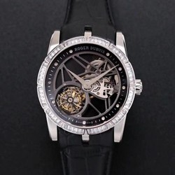 Roger Dubuis Excalibur RDDBEX0393 JB Factory Hollow Tourbillon V3 Diamond