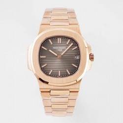 Patek Philippe Nautilus 5711/1R-001 PPF Factory V4 Rose Gold Brown Dial