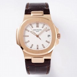 Patek Philippe Nautilus 5711R-001 PPF Factory V4 White Dial