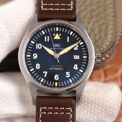 IWC Pilot Spitfire IW326803 MKS Factory Black Dial