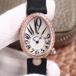Breguet Reine De Naples 8928BR/5W/844 DD0D ZF Factory Rose Gold Diamond