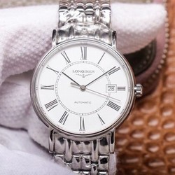 RM Factory Longines Presence L4.921.4.11.6 Stainless Steel White Dial