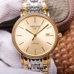 RM Factory Longines Presence L4.921.2.32.7 Yellow PVD