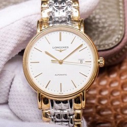RM Factory Longines Presence L4.921.2.12.7 Yellow PVD