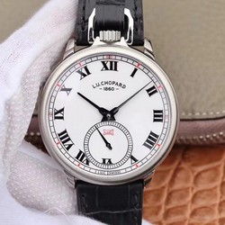Chopard L.U.C 161923-1001 Louis Ulysse White Dial