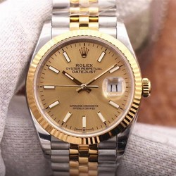 Rolex Datejust M126233-0015 EW Factory Champagne Dial
