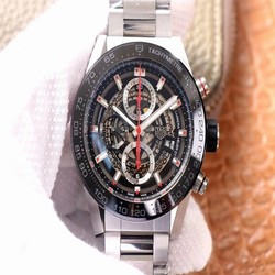 TAG Heuer Carrera CAR2A1W.BA0703 XF Factory Black Dial