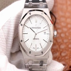 Audemars Piguet Royal Oak 15400ST.OO.1220ST.02 ZF Factory White Dial