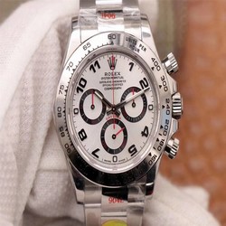 Rolex Daytona Cosmograph 116509-78599 Noob Factory White Dial