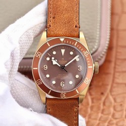 Tudor Heritage Black Bay Bronze 79250B XF Factory Brown Dial