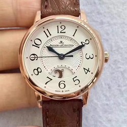 Jaeger-LeCoultre Ladies Rendez-Vous Night & Day Medium 3442420 White Dial