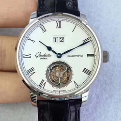 Glashutte Original Senator Excellence Tourbillon 1-94-03-04-04-04 White Dial