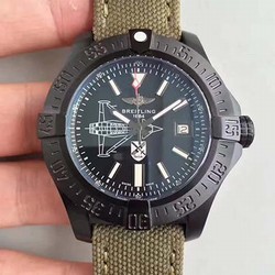 Breitling Avenger II Seawolf Boelcke M173316Y/BE72 GF Factory Black Dial