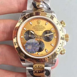 Rolex Daytona Cosmograph 116503 JF Factory Yellow Gold Dial