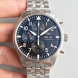 IWC Pilot Chronograph Edition Le Petit Prince IW377717 ZF Factory V2 Blue Dial