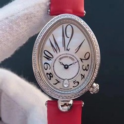 Breguet Ladies Reine De Naples 8918BB/58/864/D00D White Dial