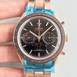 Omega Speedmaster Moonwatch Moonphase Chronograph 304.63.44.52.01.001 Black Dial