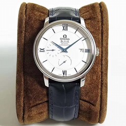 Omega De Ville Prestige Co-Axial Power Reserve 424.53.40.21.04.001 TW Factory White Dial