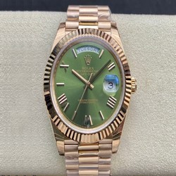 Rolex Day Date 228235 40mm EW Factory Green Dial