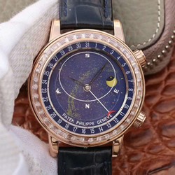 Patek Philippe Grand Complications 6103P-001 TW Factory Blue Dial