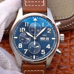IWC Pilot Chronograph Edition Le Petit Prince IW377714 ZF Factory Blue Dial
